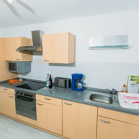 Flat2let 6 Apartament Frankfurt nad Menem