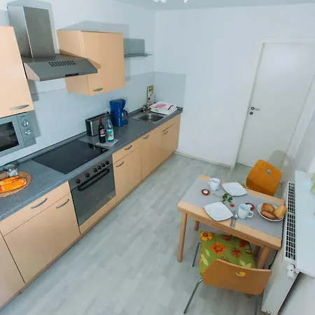 Апартаменты Flat2let 6 Франкфурт-на-Майне