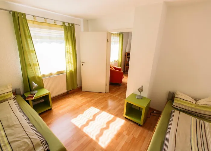 Апартаменты Flat2let 6 Франкфурт-на-Майне